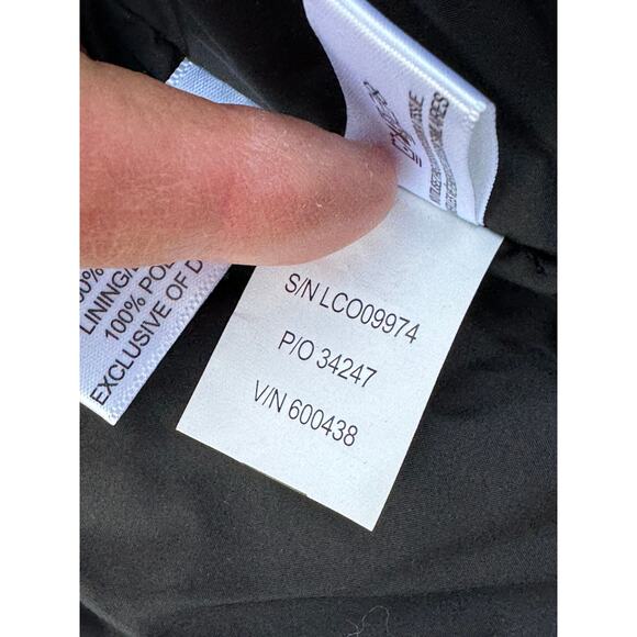 NWT - Cutter & Buck Black, Packable winter puffer, Barlow Pass coat, size Med - Picture 16 of 16